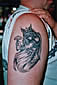 Tattoo Galerie - Motive - Krieger -