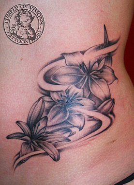 Tattoo Galerie - Motive - Pflanzenwelt - Temple of Visions