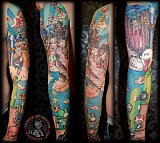 Tattoo Galerie - Motive - Comic Style - 