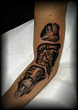 Tattoo Galerie - Motive - Biomechanik - 
