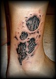 Tattoo Galerie - Motive - Biomechanik - 