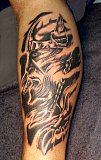 Tattoo Galerie - Motive - Krieger -