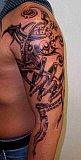 Tattoo Galerie - Motive - Biomechanik - 