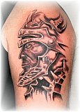 Tattoo Galerie - Motive - Krieger -