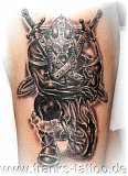 Tattoo Galerie - Motive - Krieger -