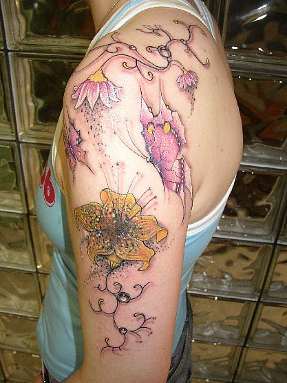 Tattoo Galerie - Motive - Tierwelt - Classic Tattoo Design