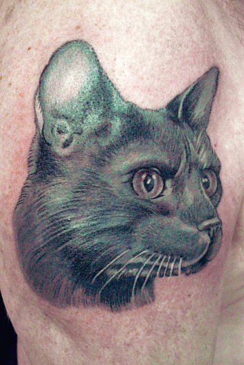Tattoo Galerie - Motive - Cat - Tattoo & Piercing 4 You