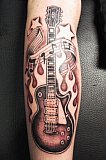 Tattoo Galerie - Motive - Les Paul - 