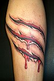Tattoo Galerie - Motive - Kratzer - 