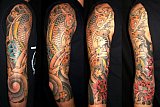 Tattoo Galerie - Motive - Koi - 