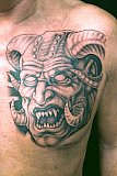 Tattoo Galerie - Motive - Teufel - 