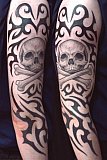Tattoo Galerie - Motive - Tribal -
