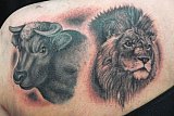 Tattoo Galerie - Motive - Lion - 