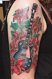 Tattoo Galerie - Motive - Les Paul - 