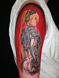 Tattoo Galerie - Motive - Krieger - 