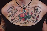 Tattoo Galerie - Motive - Glaube Liebe Hoffnung -