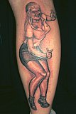 Tattoo Galerie - Motive - Skinhead - 