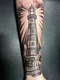 Tattoo Galerie - Motive - Leuchtturm - 