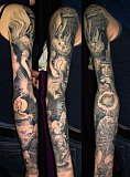 Tattoo Galerie - Motive - Portrait -