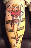 Tattoo Galerie - Motive - Comic Style - 