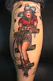 Tattoo Galerie - Motive - Comic Style - 