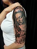 Tattoo Galerie - Motive - Christliches - 