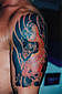 Tattoo Galerie - Motive - Karpfen - 