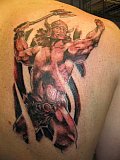 Tattoo Galerie - Motive - Krieger -