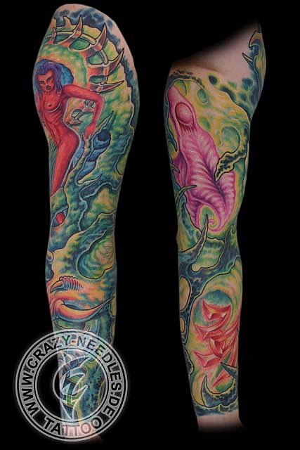 Tattoo Galerie - Motive - Organic - Crazy Needles Tattoo