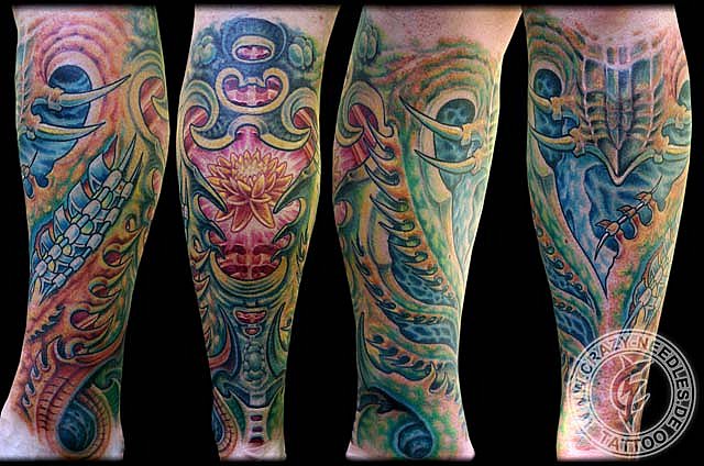 Tattoo Galerie - Motive - Organic - Crazy Needles Tattoo