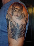 Tattoo Galerie - Motive - Krieger -