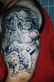 Tattoo Galerie - Motive - Krieger -