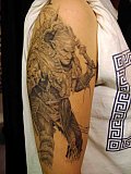 Tattoo Galerie - Motive - Krieger -