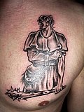 Tattoo Galerie - Motive - Krieger -