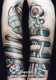 Tattoo Galerie - Motive - Biomechanik - 