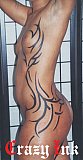 Tattoo Galerie - Motive - Tribal Seitlich - 