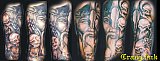 Tattoo Galerie - Motive - Krieger -