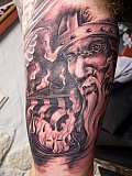 Tattoo Galerie - Motive - Krieger -