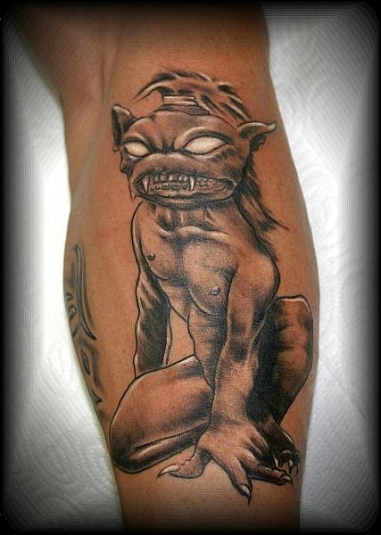 Tattoo Galerie - Motive - Gnom - extremetattoo