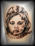 Tattoo Galerie - Motive - Mädchen - 