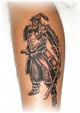 Tattoo Galerie - Motive - Krieger -