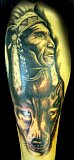 Tattoo Galerie - Motive - Krieger -