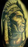 Tattoo Galerie - Motive - Krieger -