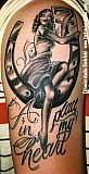Tattoo Galerie - Motive - Hufeisen - 