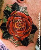 Tattoo Galerie - Motive - Spinnennetz - 