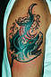 Tattoo Galerie - Motive - Hai -