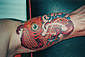 Tattoo Galerie - Motive - Karpfen - 