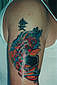 Tattoo Galerie - Motive - Karpfen - 