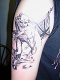 Tattoo Galerie - Motive - Krieger -