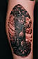 Tattoo Galerie - Motive - Krieger -